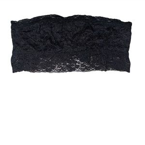 Black Lace Bandeau